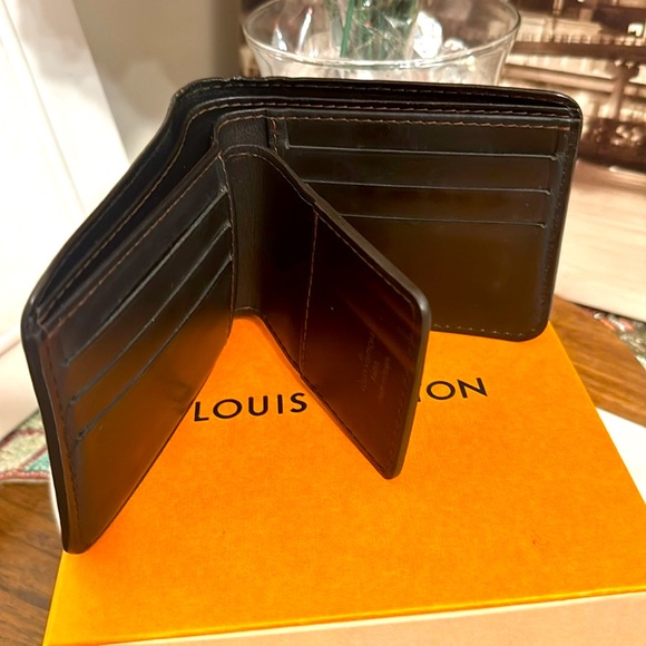 Louis Vuitton Man’s Wallet A Rare pice Large Taiga LV - Picture 14 of 16